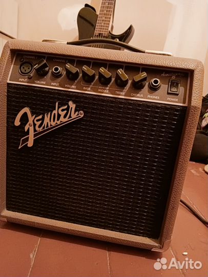 Гитарный комбоусилитель fender acoustasonic15
