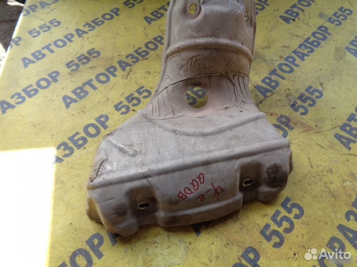 Защита выпускного коллектора Ford Focus II 2005-20