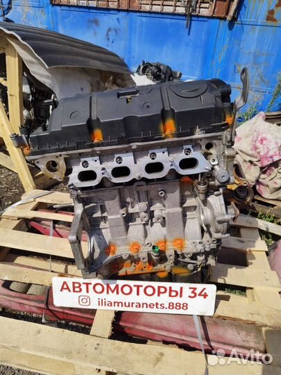 Двигатель ep6 citroen с4 евро 5
