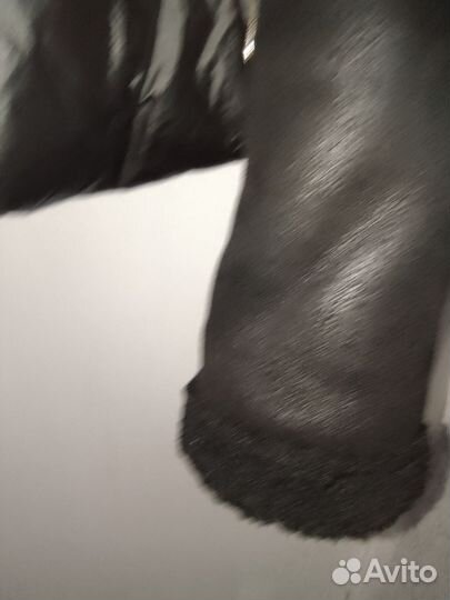 Куртка дубленка женская 46