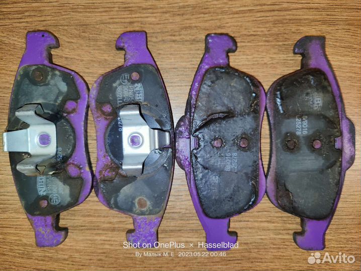 Nibk pn0551 Колодки тормозные передние