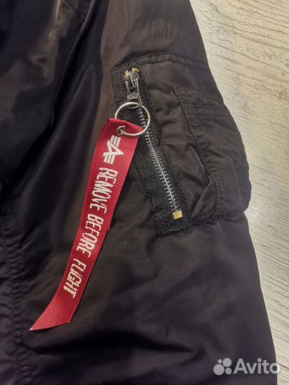 Бомбер alpha industries b-15