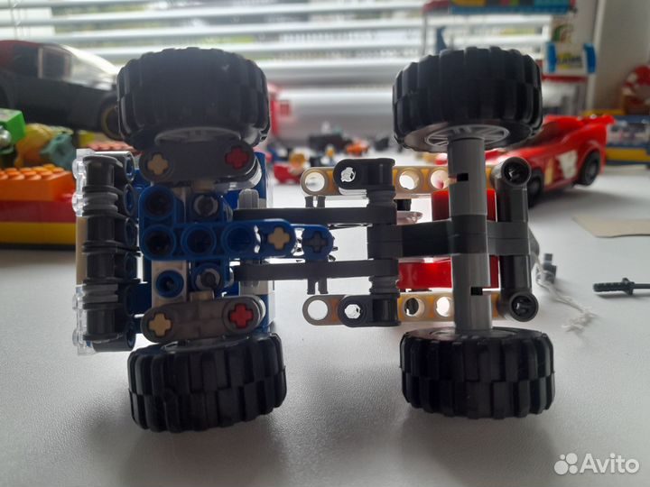 Лего машинка техник