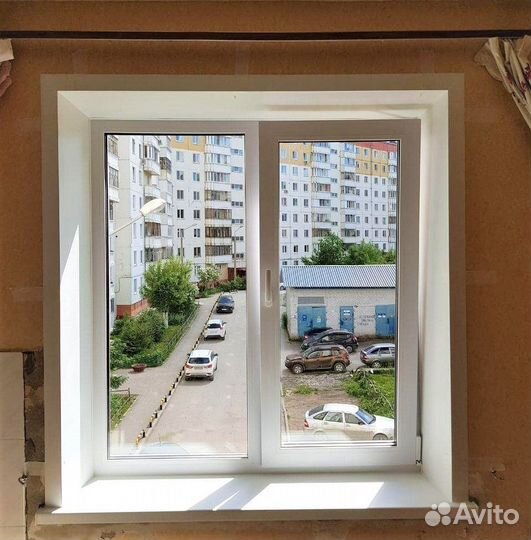 Окно пластиковое (Rehau)