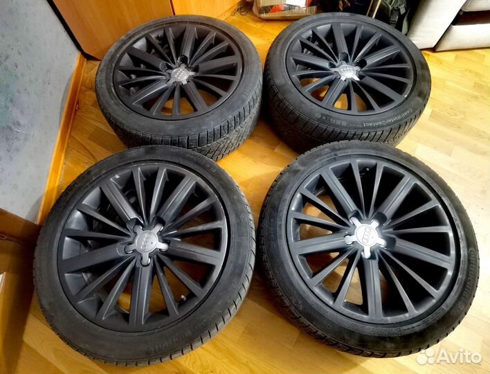 Колёса зимние R18 Audi speedline ориг. Continental