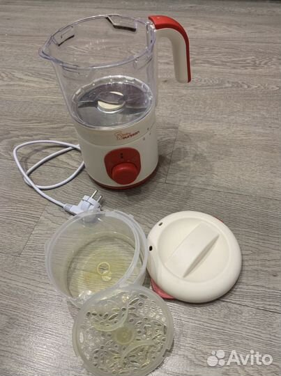 Пароварка блендер