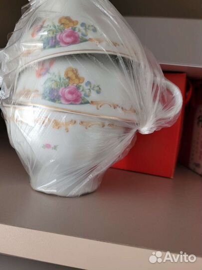 Чайный сервиз фарфор япония