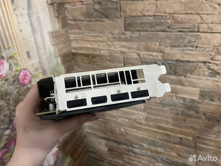 Видеокарта GTX 1660 super 6gb msi