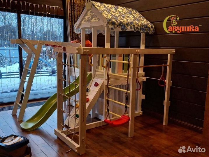 Игровое оборудование Савушка Baby club 5