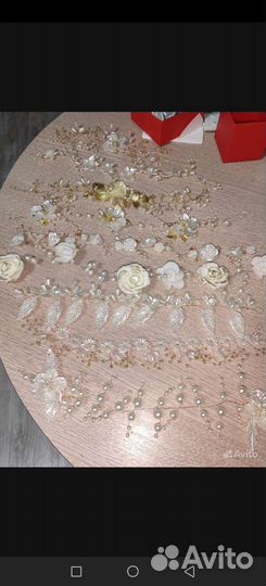 Свадебные украшения для волос