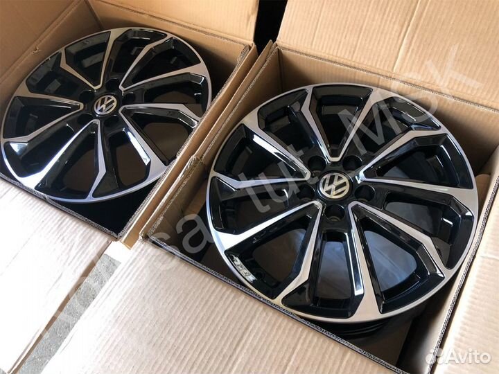 Диски Polo Rapid r15 5/100 BlackP (Германия)