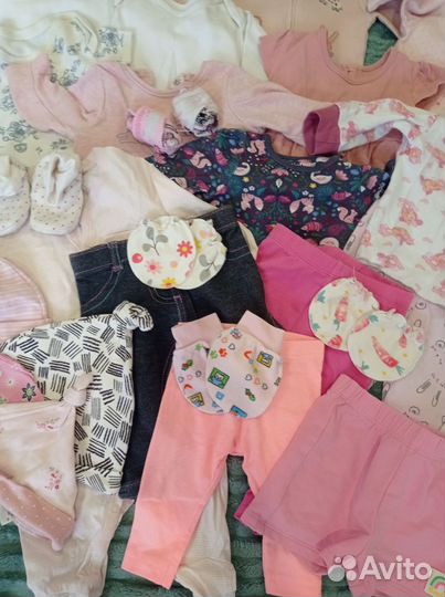 Пакет вещей для новорожденного от 0 6 месяцев