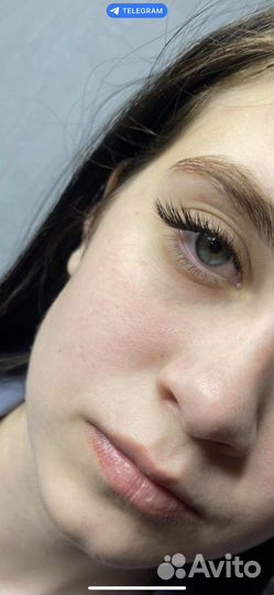 Наращивание ресниц