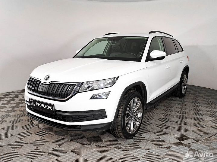 Skoda Kodiaq 1.4 AMT, 2018, 120 003 км