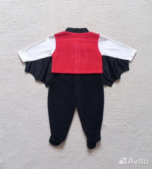 Костюм дракулы (хэлоуин) 3-6 мес, 68 см