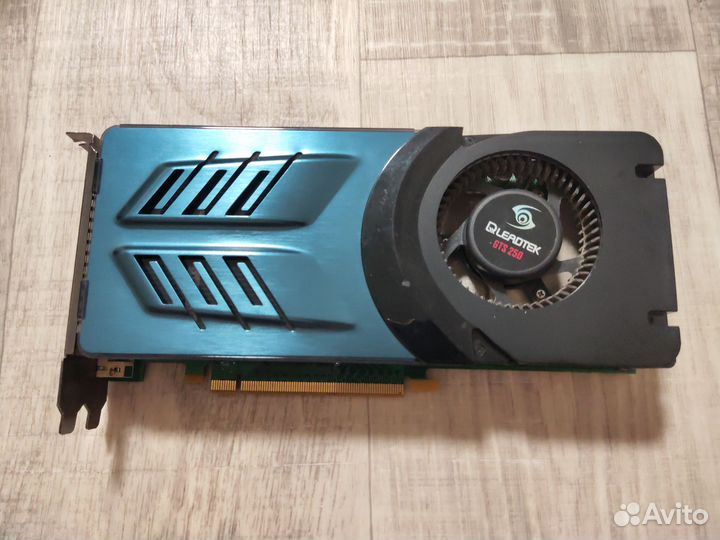 Leadtek GTS250 на запчасти