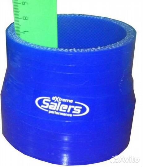 Переходник силиконовый 76-89mm