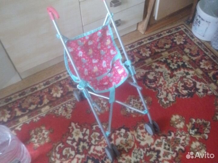 Коляска для кукол