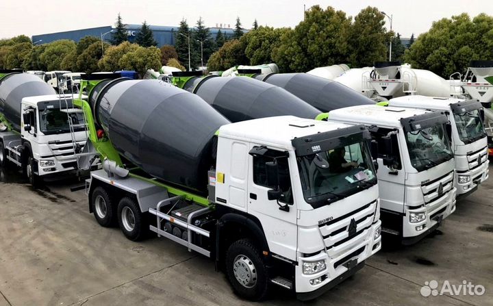 Автобетоносмеситель Howo HW76, 2023