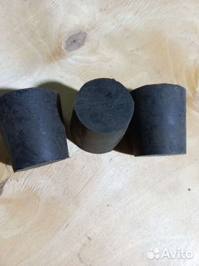 Пробка резиновая N 45 45мм