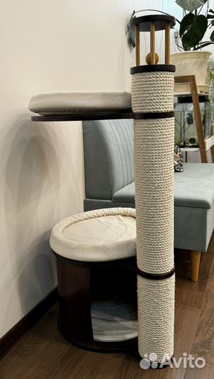 Когтеточка с домиком