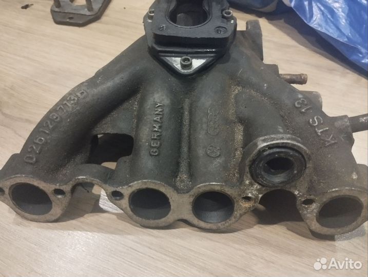 Впускной коллектор audi 80
