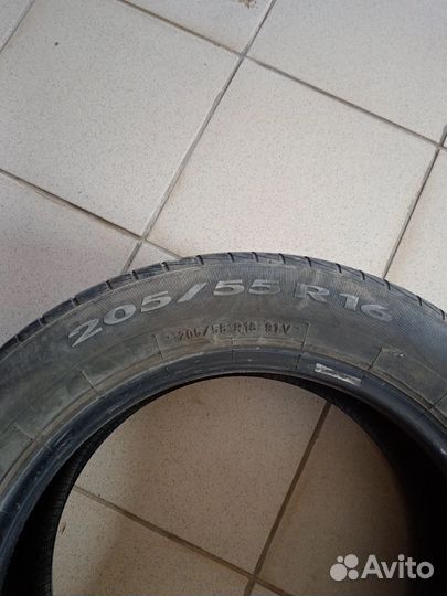Pirelli Cinturato P1 205/55 R16 91V