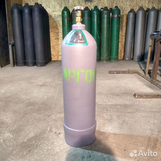 Аргон в баллоне 20 литров