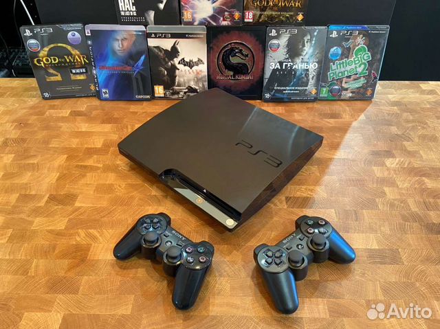 Playstation 3 500гб / 50 игр / 2 джой-ка /доставка купить в Санкт ...