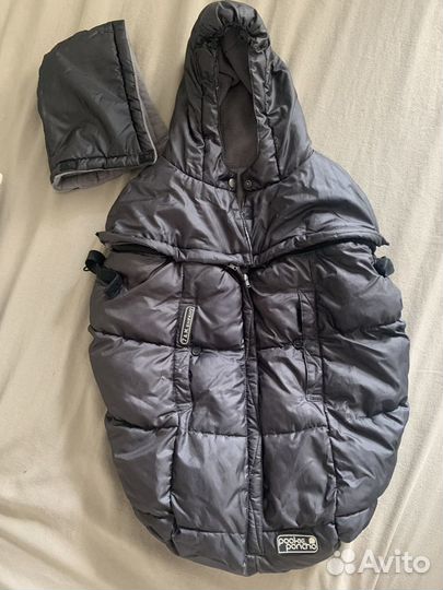 Pookie poncho 7am enfant конверт