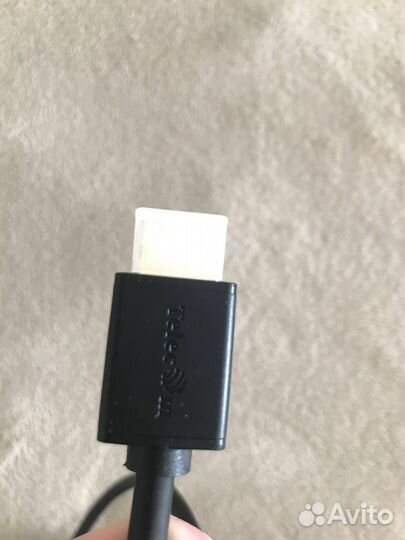 Кабель hdmi 2.0, угловой коннектор