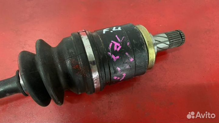 Привод передний левый Nissan Sunny FB15 QG15DE