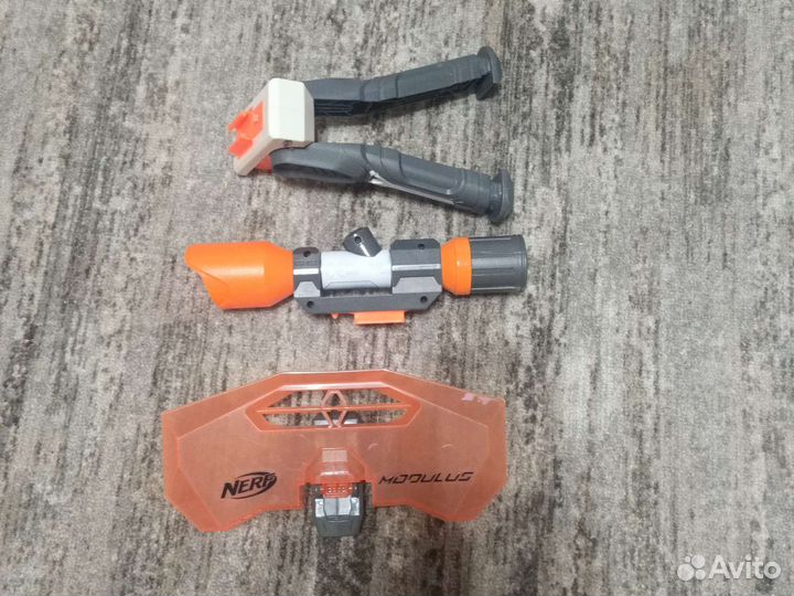Модули на бластеры nerf