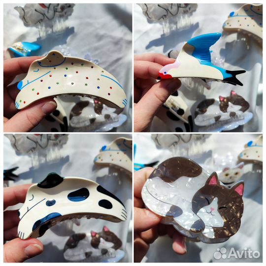 Крабик для волос