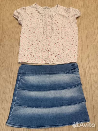 Фирменные вещи 104-110