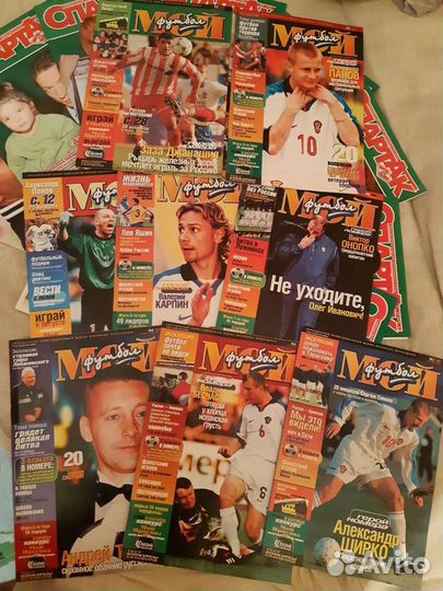 9 журналов Мой футбол