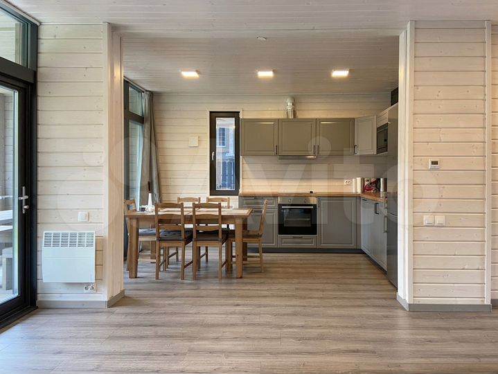 Коттедж 100 м² на участке 10 сот.