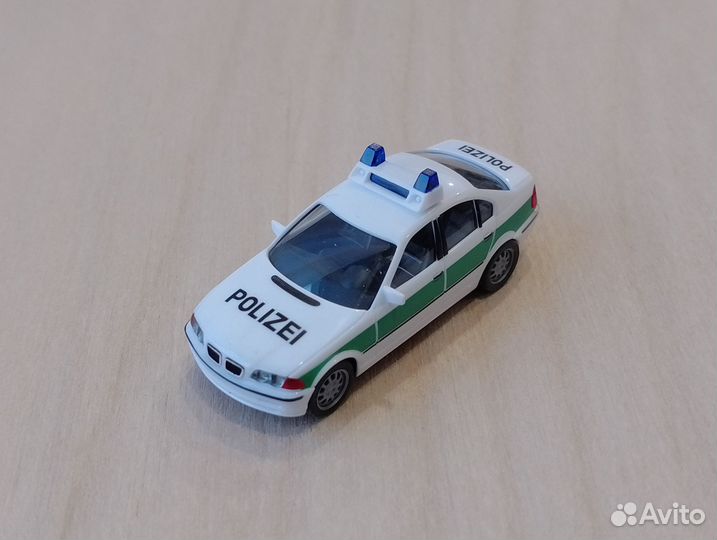 BMW 3er E46 (1997-2006) Polizei