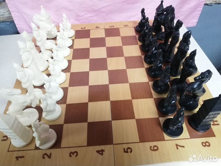 Шахматы СССР Старорусская армия