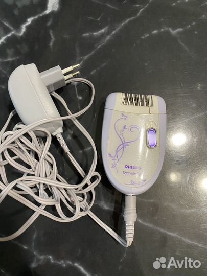 Эпилятор philips satinelle soft
