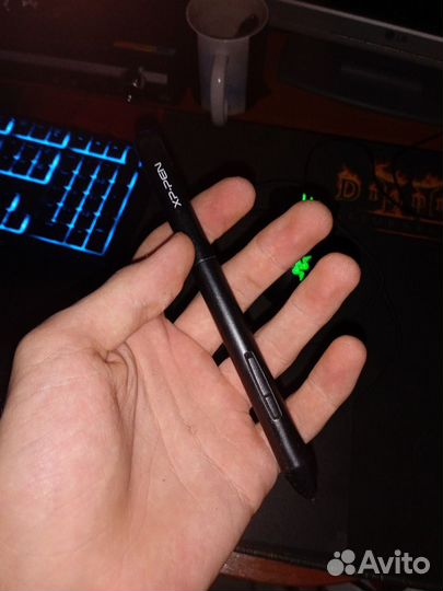 Графический планшет xp pen g640 star