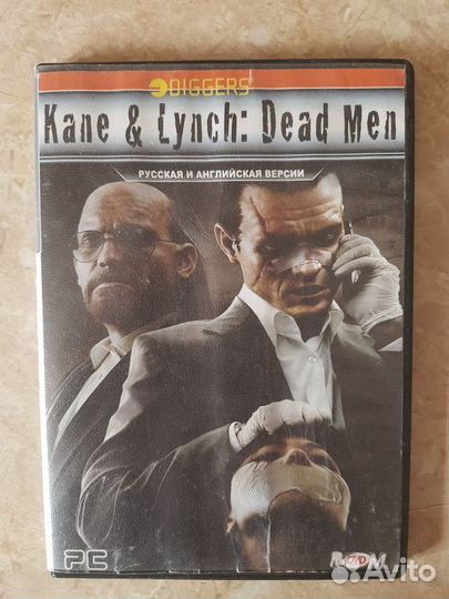 Компьютерная игра kane AND lynch:dead MEN