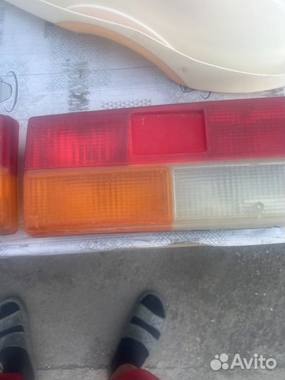 Задние фары на ваз 2107