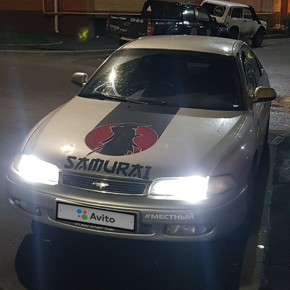 Mazda 626: фото владельца