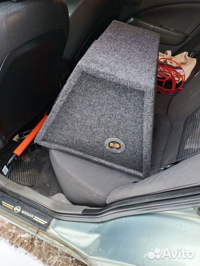 Сабвуфер mystery с усилителем