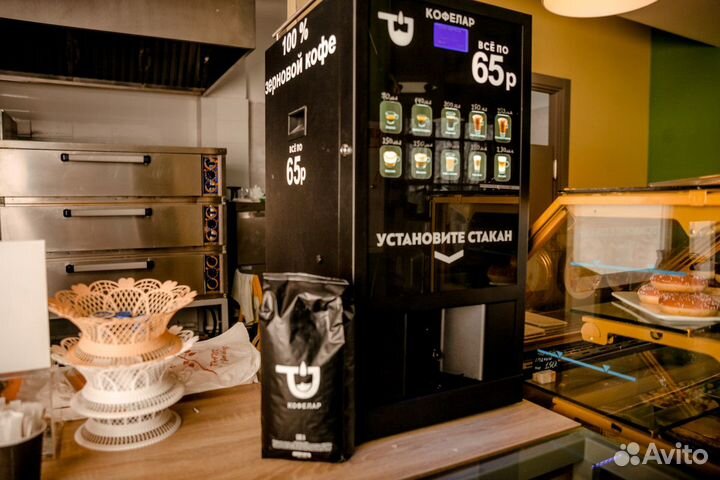 Бизнес кофейни самообслуживания