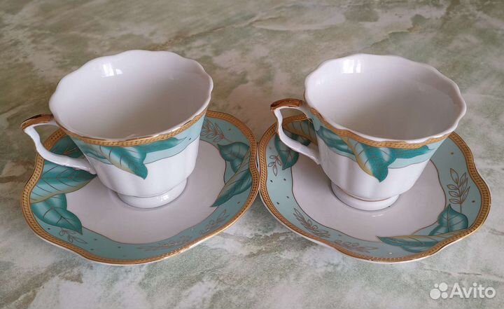 Чайная пара новая