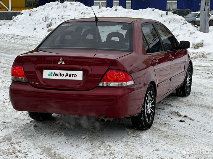 Mitsubishi Lancer 1.6 AT, 2006, 266 000 км