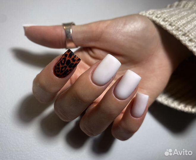 Маникюр гель лак наращивание ногтей педикюр