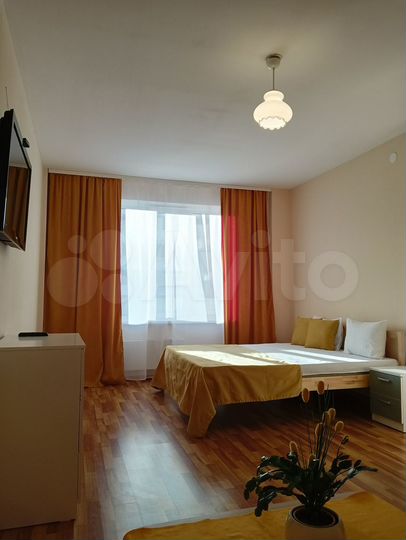 1-к. квартира, 49 м², 4/12 эт.